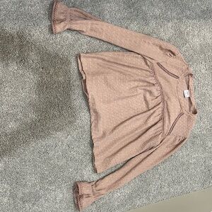 Loose blouse